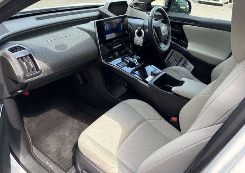 2022 Toyota bZ4X Electric 2022 Cyprus