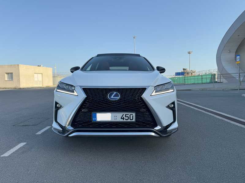 2017 Lexus RX 3,5L 2017 Cyprus