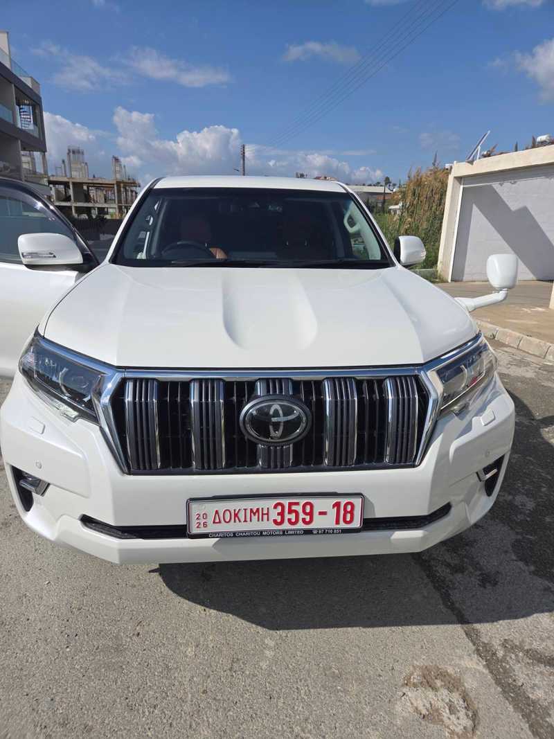 Toyota Land Cruiser Prado 2,8L 2020