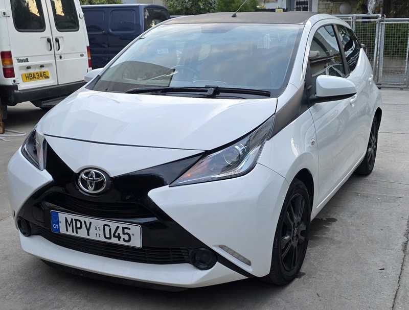 2017 Toyota Aygo 1,0L 2017 Cyprus