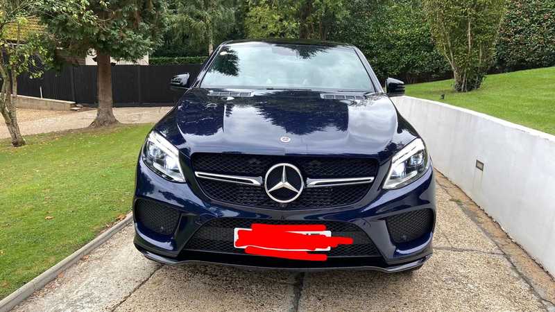 2019 Mercedes-Benz GLE-Class AMG 3,5L 2019 Cyprus