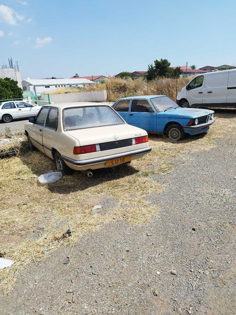 1981 BMW 3-Series 1,6L 1981 Cyprus