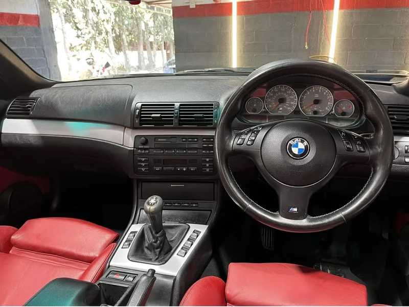 2002 BMW M3 3,2L 2002 Cyprus