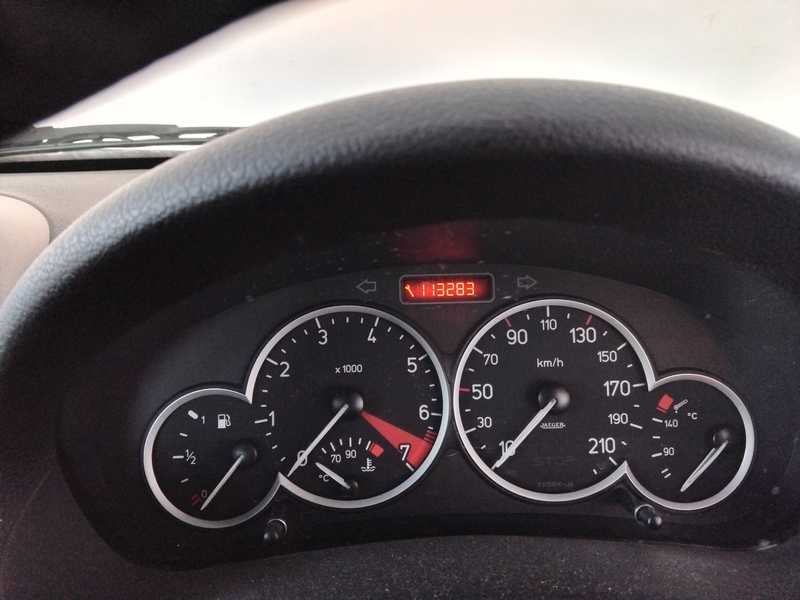 2006 Peugeot 206 1,4L 2006 Cyprus