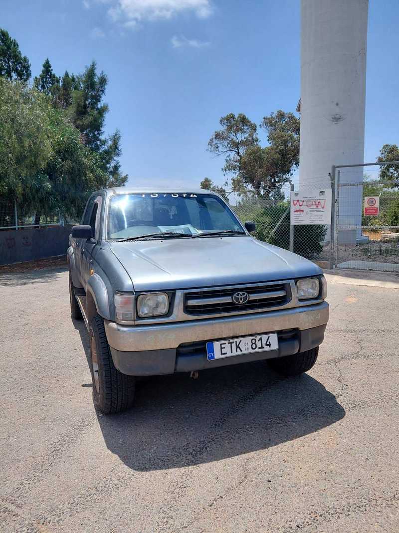 1998 Toyota Hilux 2,8L 1998 Cyprus