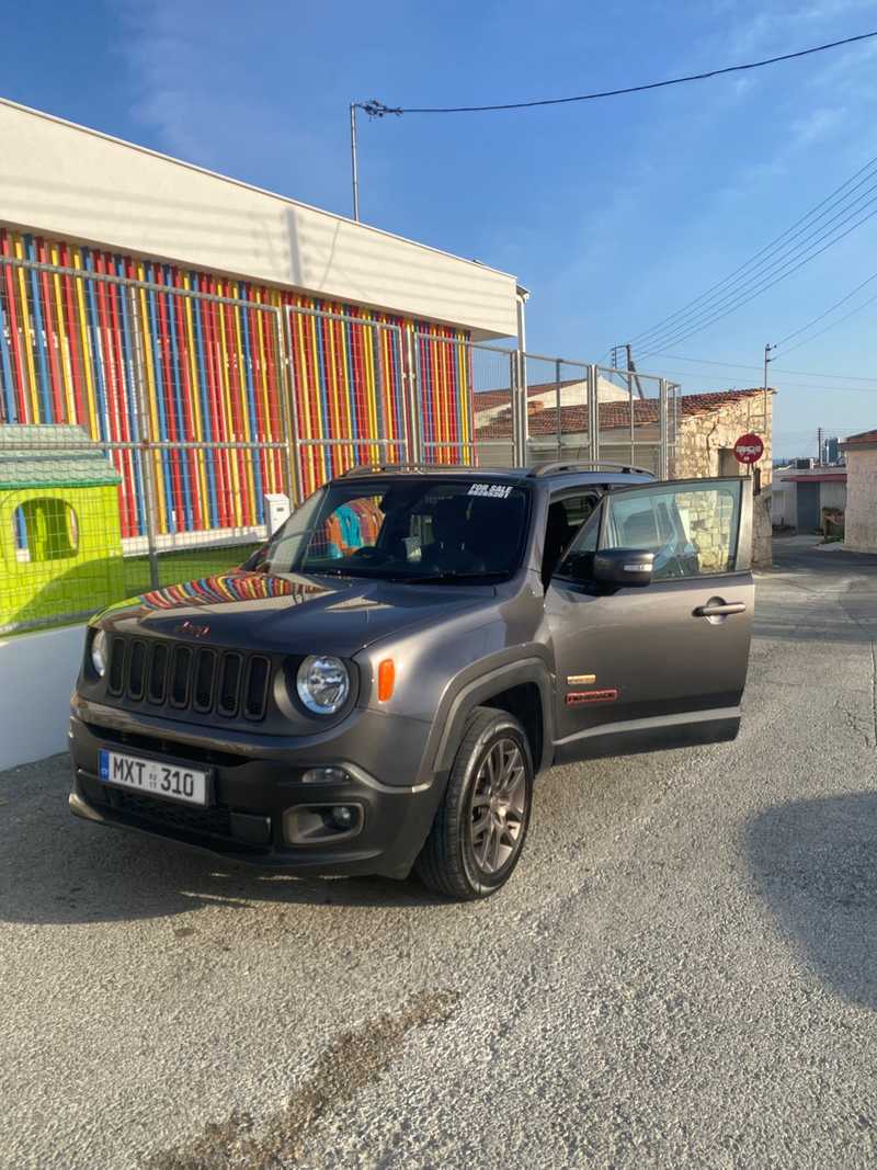 2017 Jeep Renegade 2,0L 2017 Cyprus