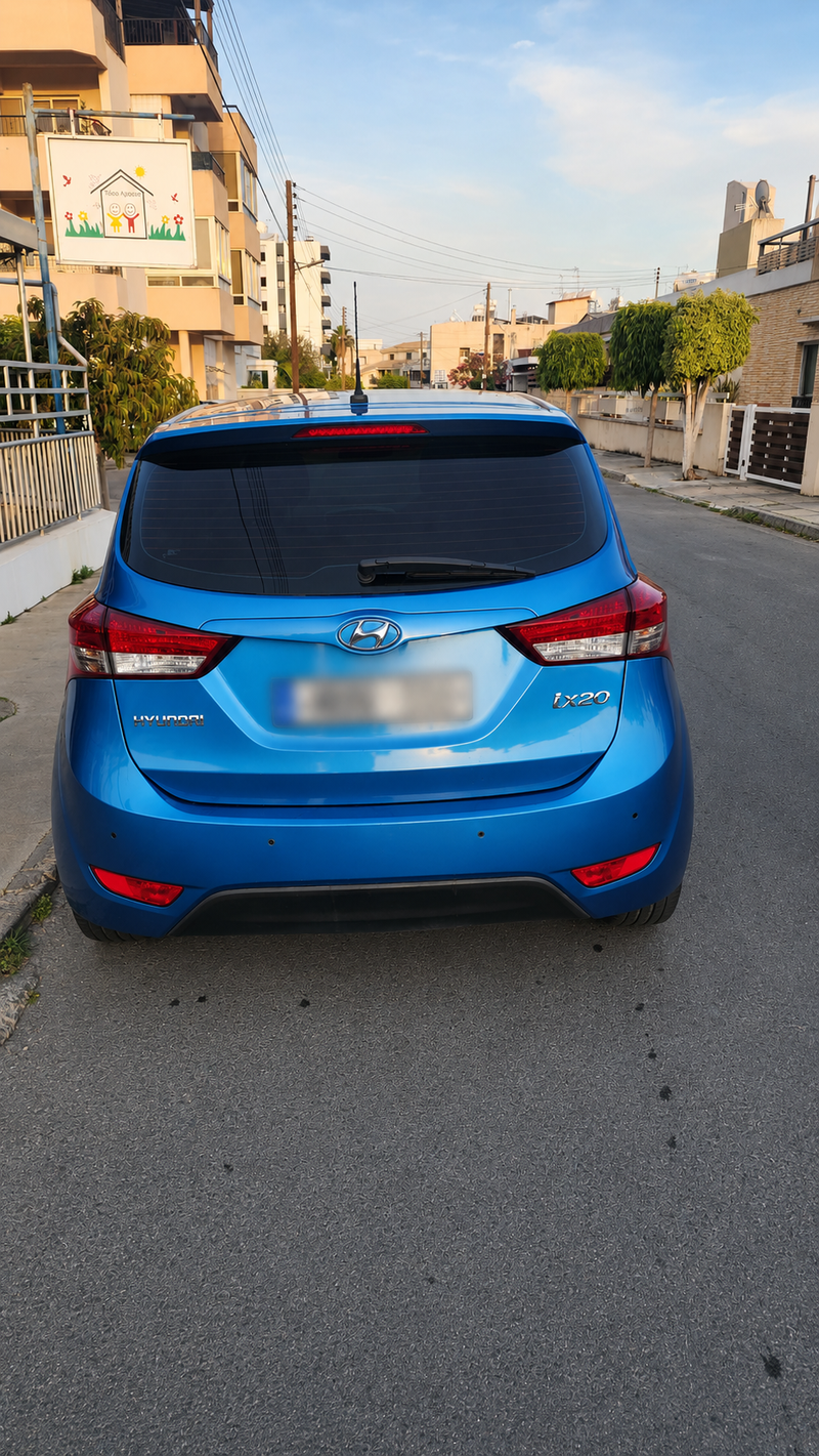2017 Hyundai ix20 1,6L 2017 Cyprus