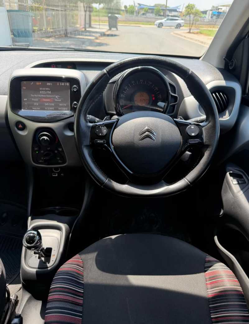 2018 Citroen C1 1,2L 2018 Cyprus