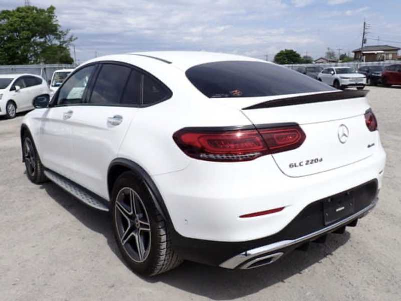 2021 Mercedes-Benz GLC-Class 2,0L 2021 Cyprus
