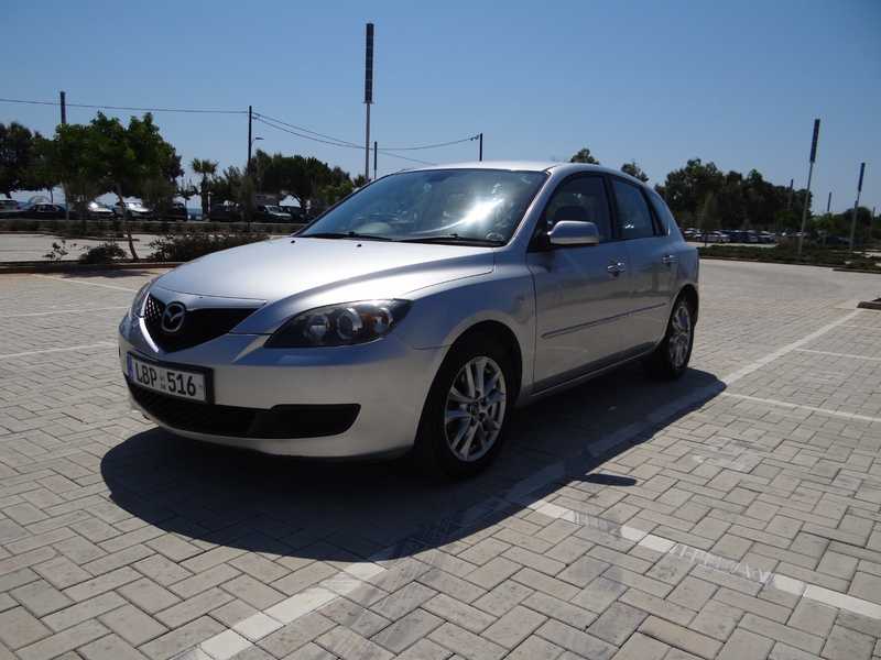 2008 Mazda 3 1,6L 2008 Cyprus