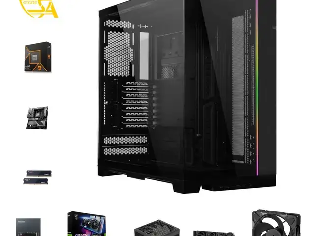 Custom high performance pc ryzen 9 9950x rtx 5080 64gb ddr5 2tb pcie 5, Επαρχία Λευκωσίας — Λακατάμεια - Αγία Παρασκευή