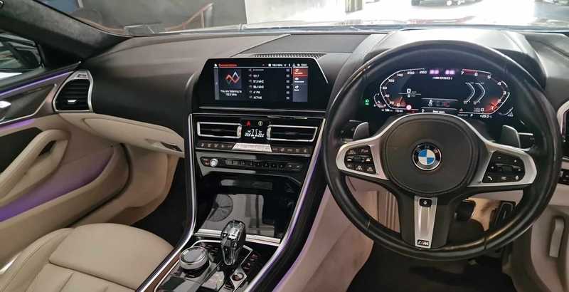 2019 BMW 8-Series 4,4L 2019 Cyprus