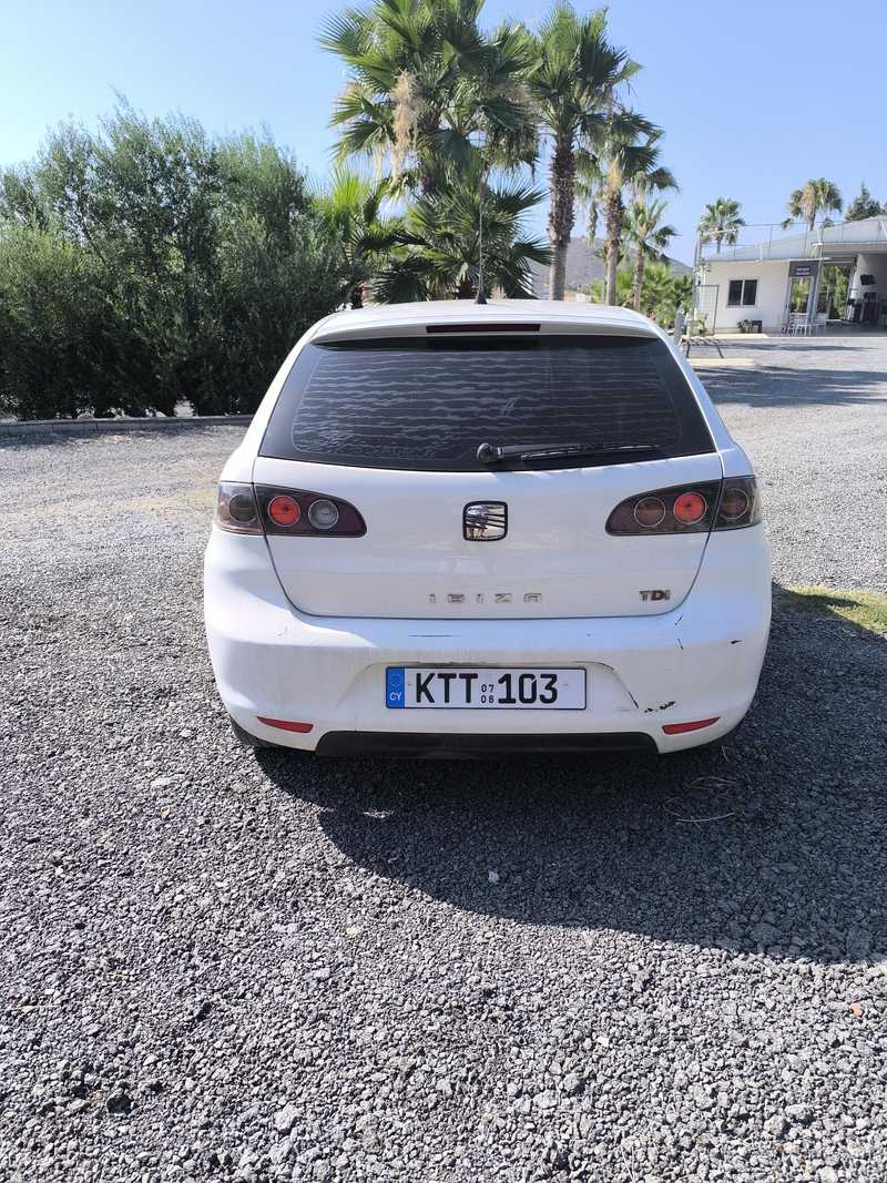 2008 Seat Ibiza 1,4L 2008 Cyprus