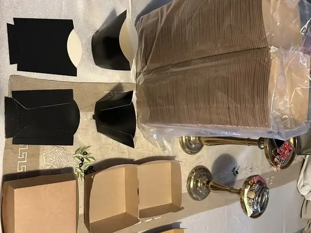 Χάρτινα κουτιά για delivery, Limassol — Limassol - Agios Nektarios