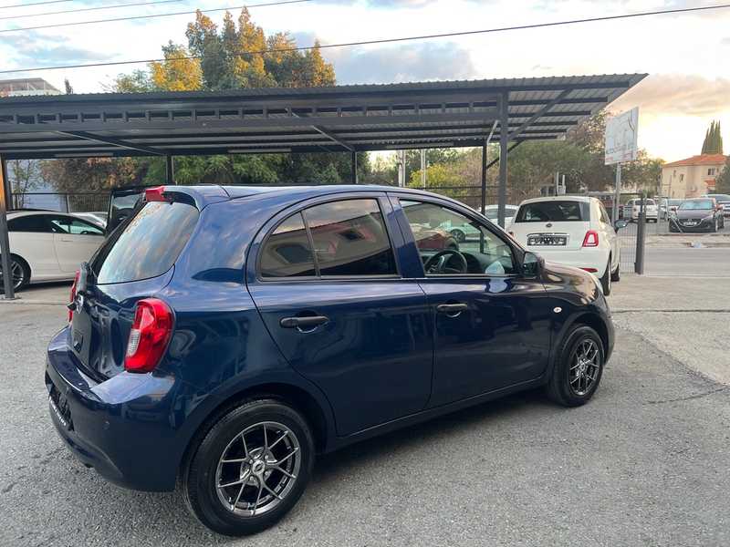 2022 Nissan March 1,2L 2022 Cyprus