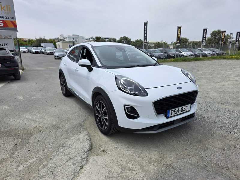 2022 Ford Puma 1,0L 2022 Cyprus