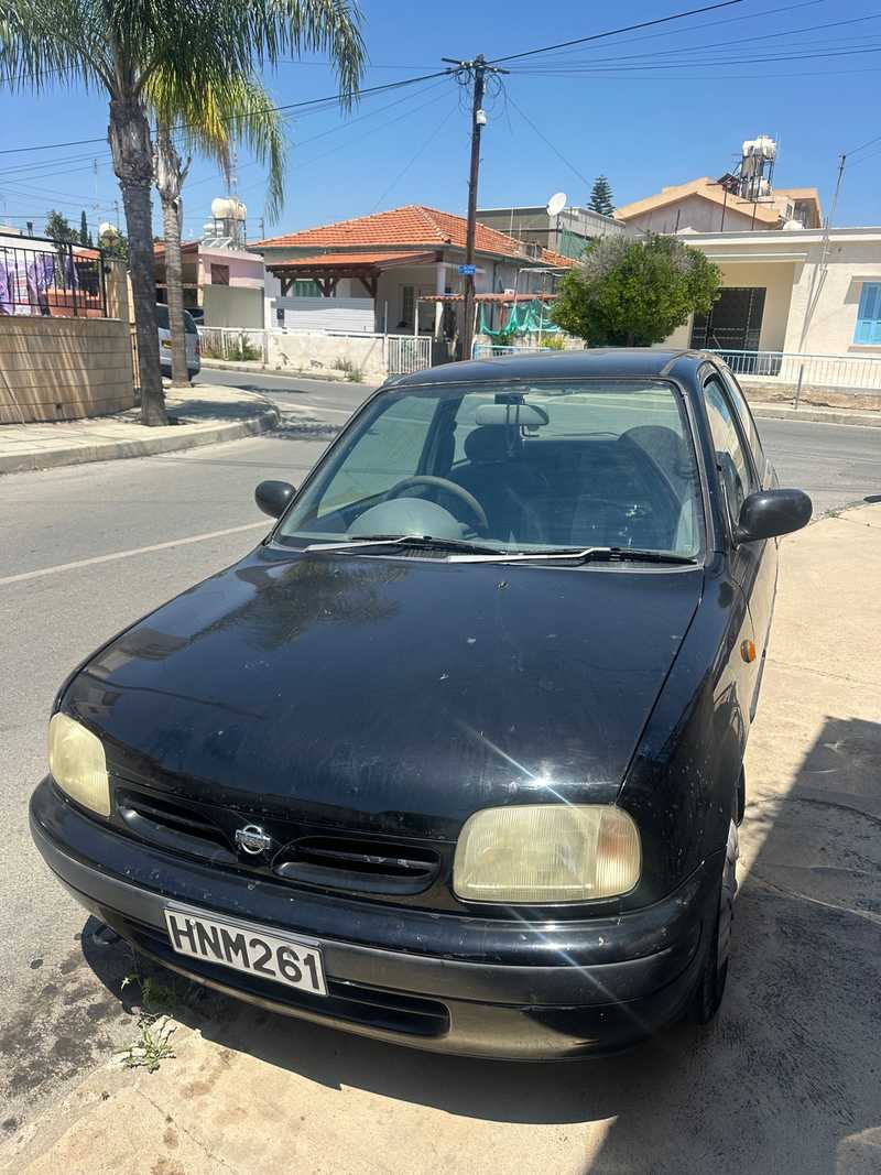 1997 Nissan March 1,0L 1997 Cyprus