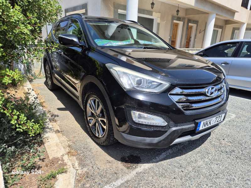 2013 Hyundai Santa Fe 2,2L 2013 Cyprus