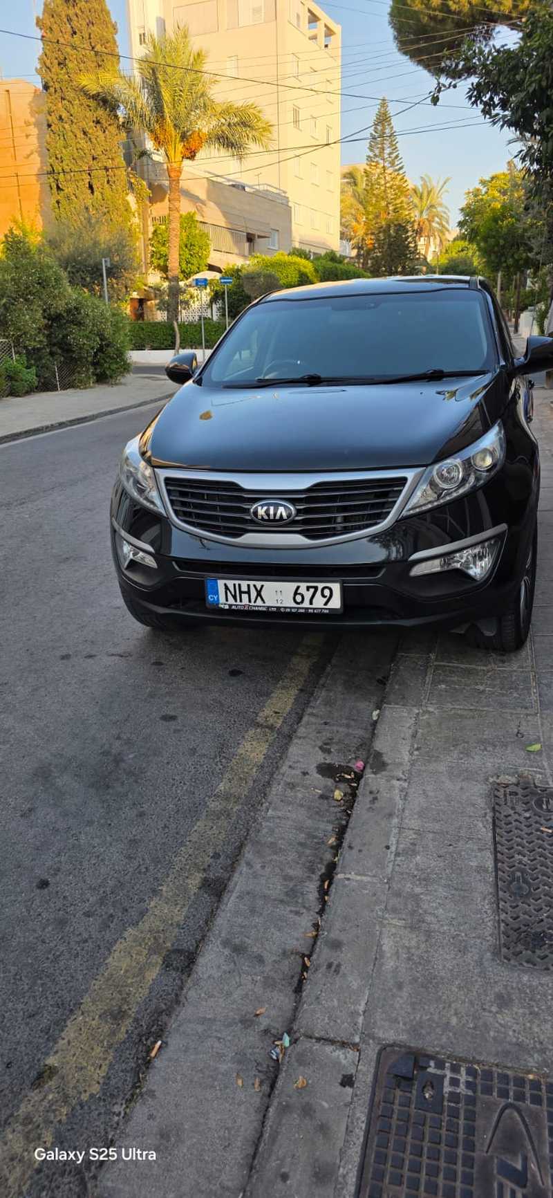 2012 KIA Sportage 1,7L 2012 Cyprus