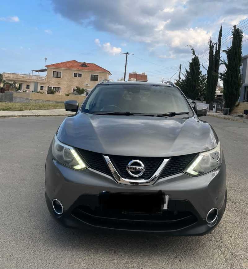 2015 Nissan Qashqai 1,5L 2015 Cyprus