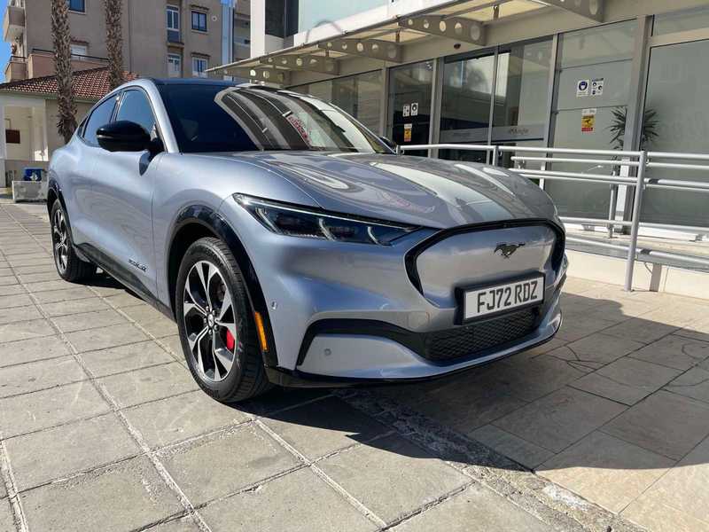Ford Mustang Mach-E Electric 2022