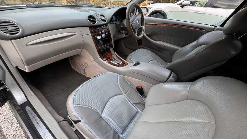 2003 Mercedes-Benz CLK-Class 1,8L 2003 Cyprus