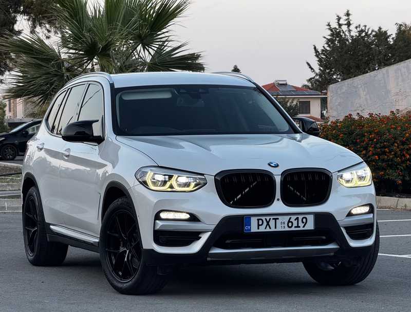 BMW X3 2,0L 2019