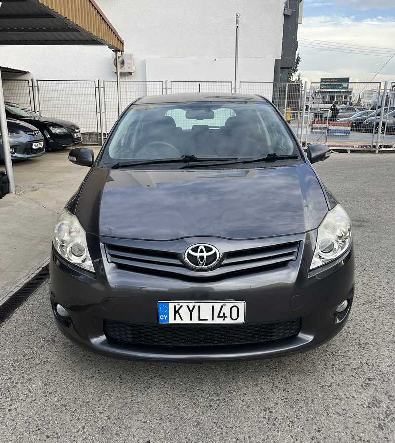 Toyota Auris 1,6L 2010