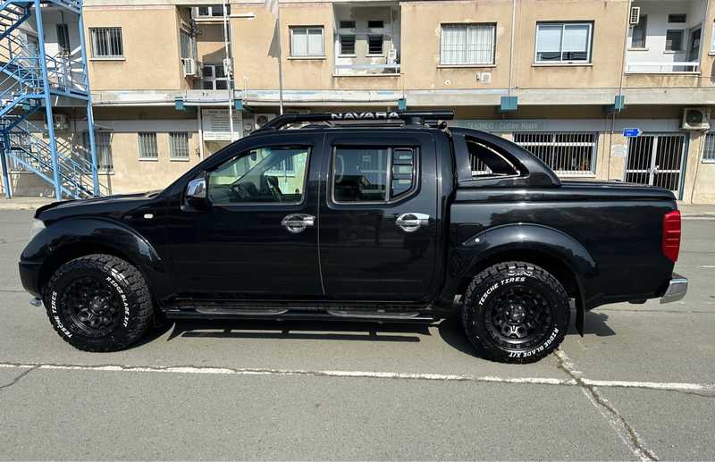 2006 Nissan Navara 2,5L 2006 Cyprus