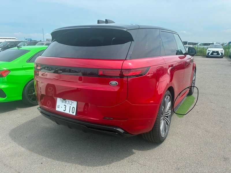 2024 Land Rover Range Rover Sport 3,0L 2024 Cyprus