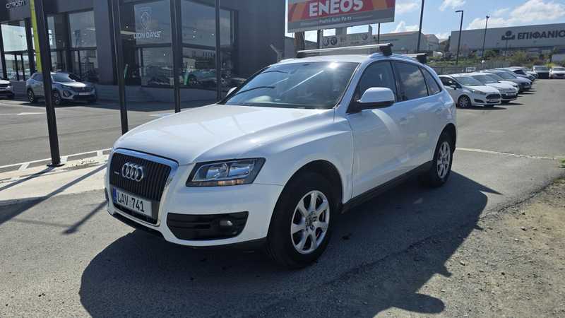 2012 Audi Q5 2,0L 2012 Cyprus
