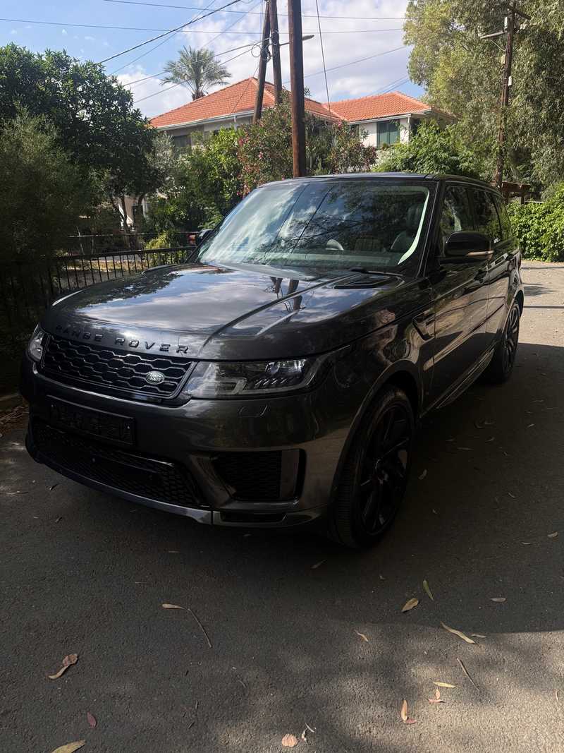 Land Rover Range Rover Sport 3,0L 2019