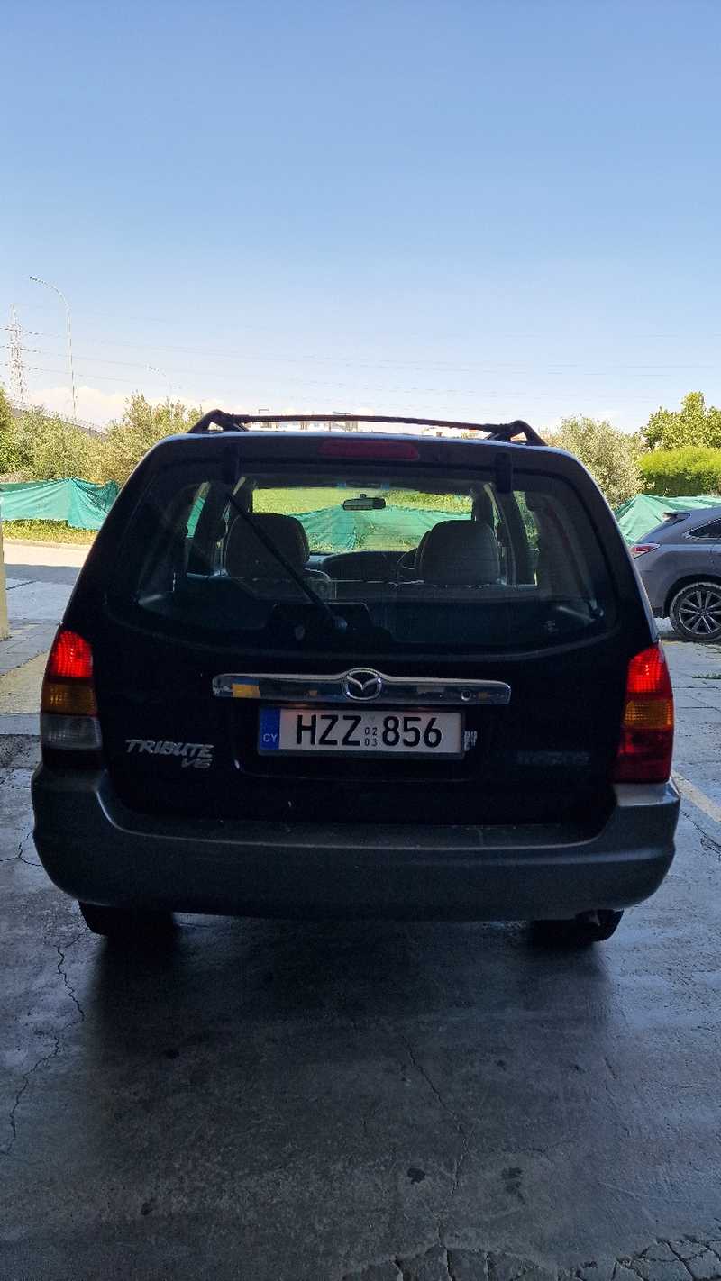 2003 Mazda Tribute 3,0L 2003 Cyprus