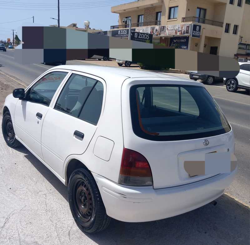 Toyota Starlet 1,1L 1995