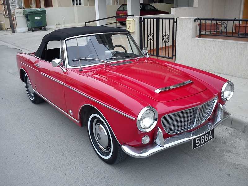 1963 Cars Classic 1,2L 1963 Cyprus