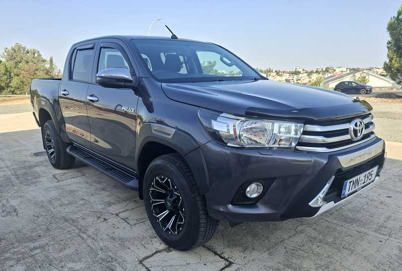 2018 Toyota Hilux 2,4L 2018 Cyprus