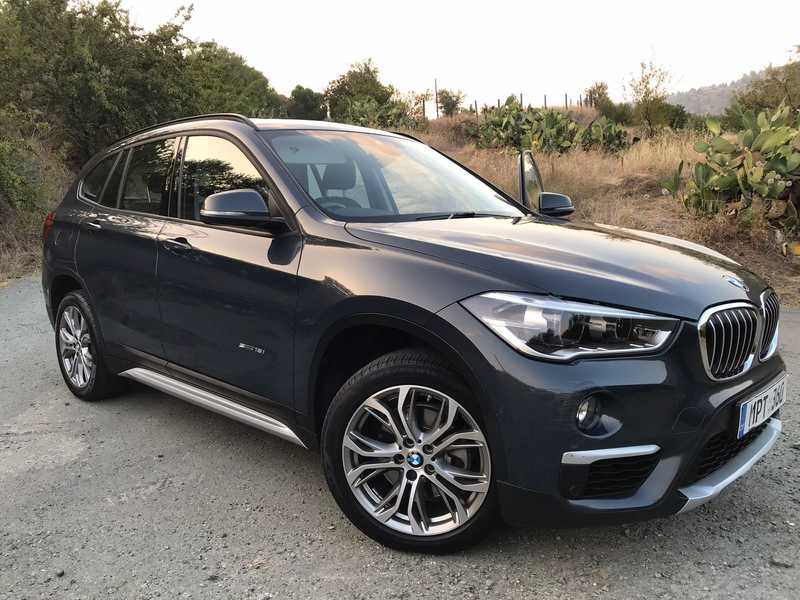 2017 BMW X1 1,5L 2017 Cyprus