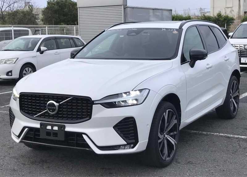 2022 Volvo XC60 2,0L 2022 Cyprus