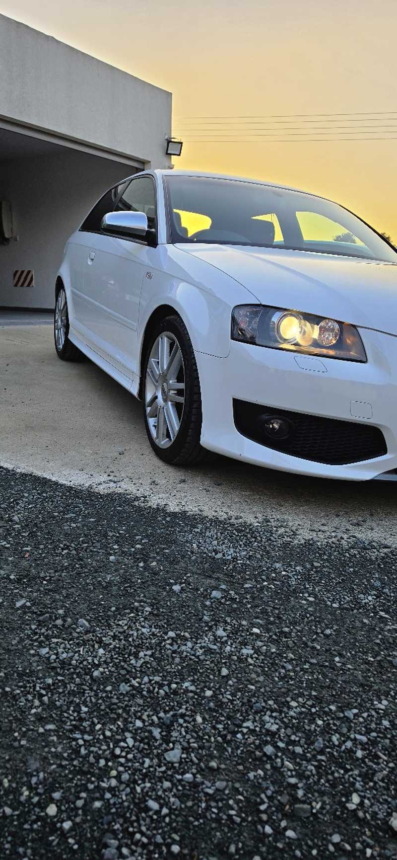 2008 Audi S3 2,0L 2008 Cyprus