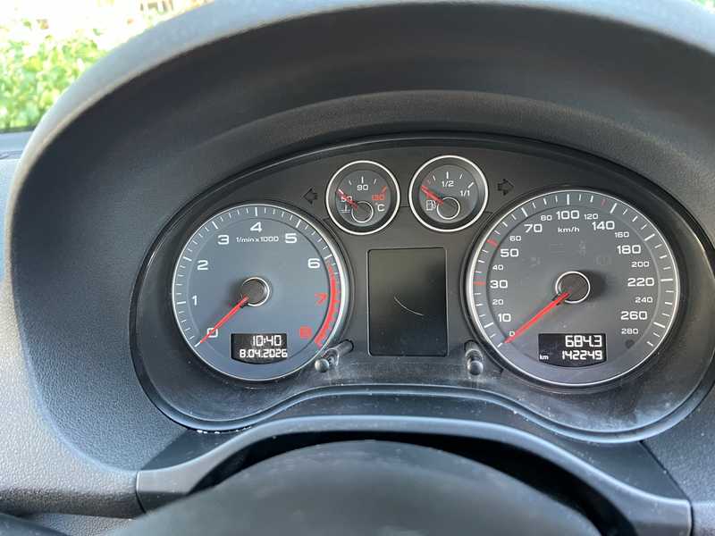 2012 Audi A3 1,4L 2012 Cyprus