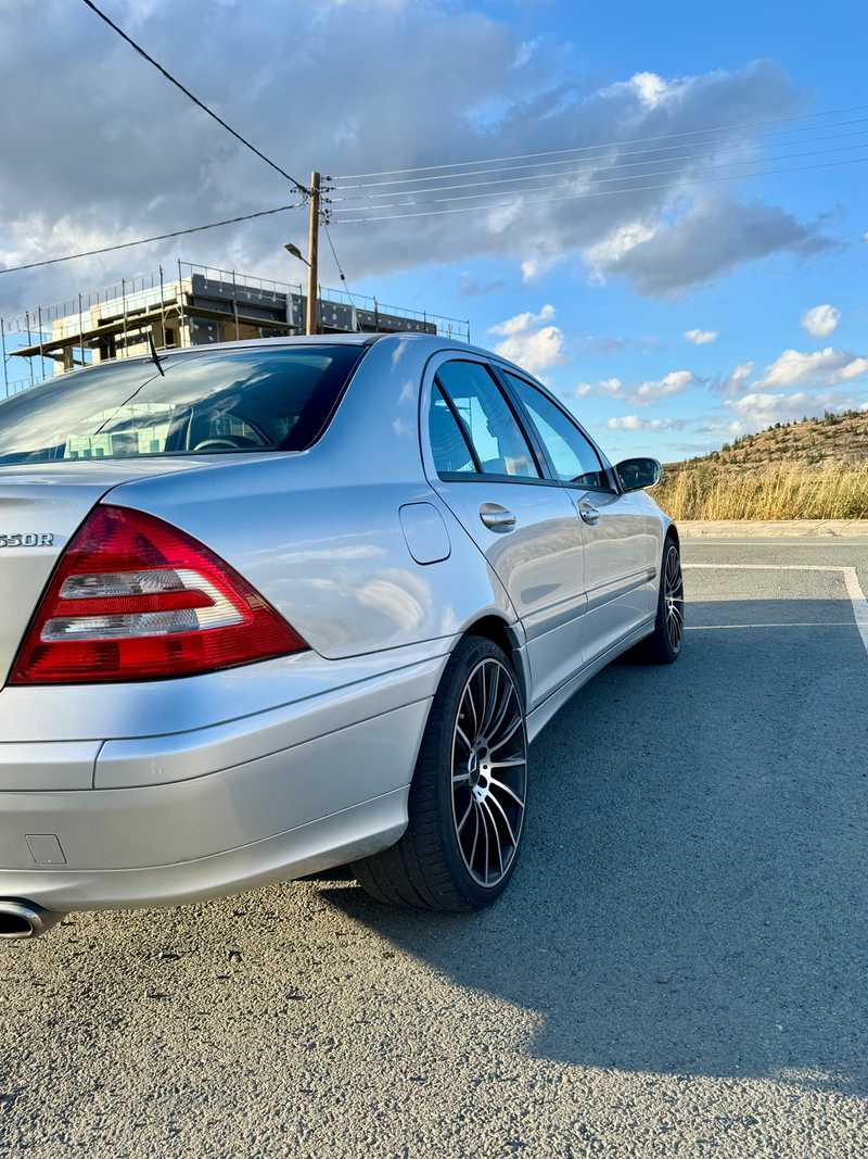 2007 Mercedes-Benz C-Class 1,8L 2007 Cyprus
