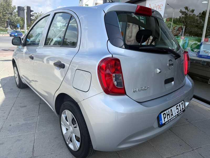 2019 Nissan March 1,2L 2019 Cyprus