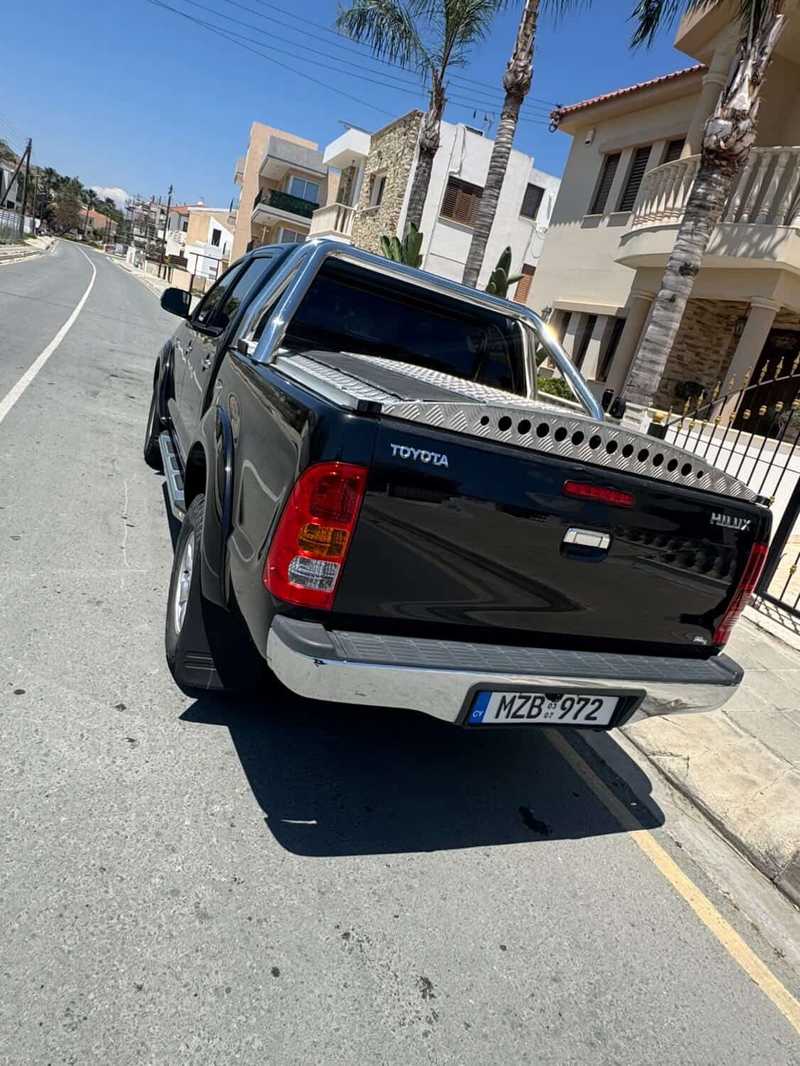 2007 Toyota Hilux 3,0L 2007 Cyprus