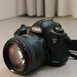 Canon EOS 5D Mark III + Canon EF 85mm f/1.2L II USM Complete Kit, Επαρχία Λεμεσού — Γερμασόγεια