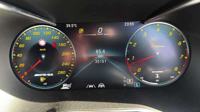 2023 Mercedes-Benz GLC-Class AMG 2,0L 2023 Cyprus