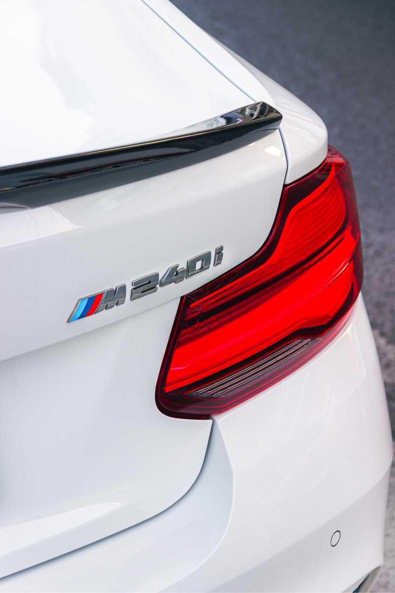 2019 BMW M240 3,0L 2019 Cyprus