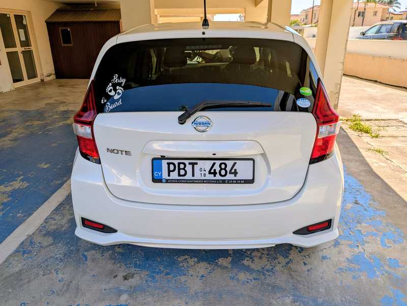 2018 Nissan Note 1,2L 2018 Cyprus