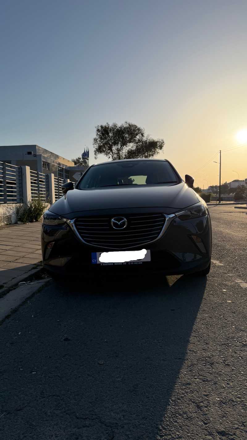 Mazda CX-3 2,0L 2018