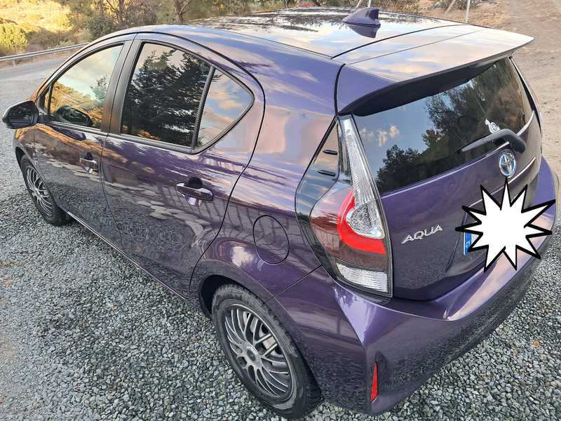 2020 Toyota Aqua 1,5L 2020 Cyprus