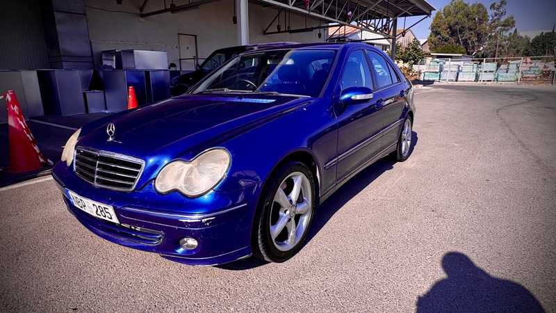 Mercedes-Benz C-Class 2,1L 2007